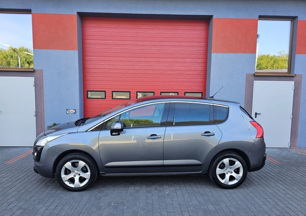 Peugeot 3008 cena 25900 przebieg: 121263, rok produkcji 2011 z Puławy małe 301